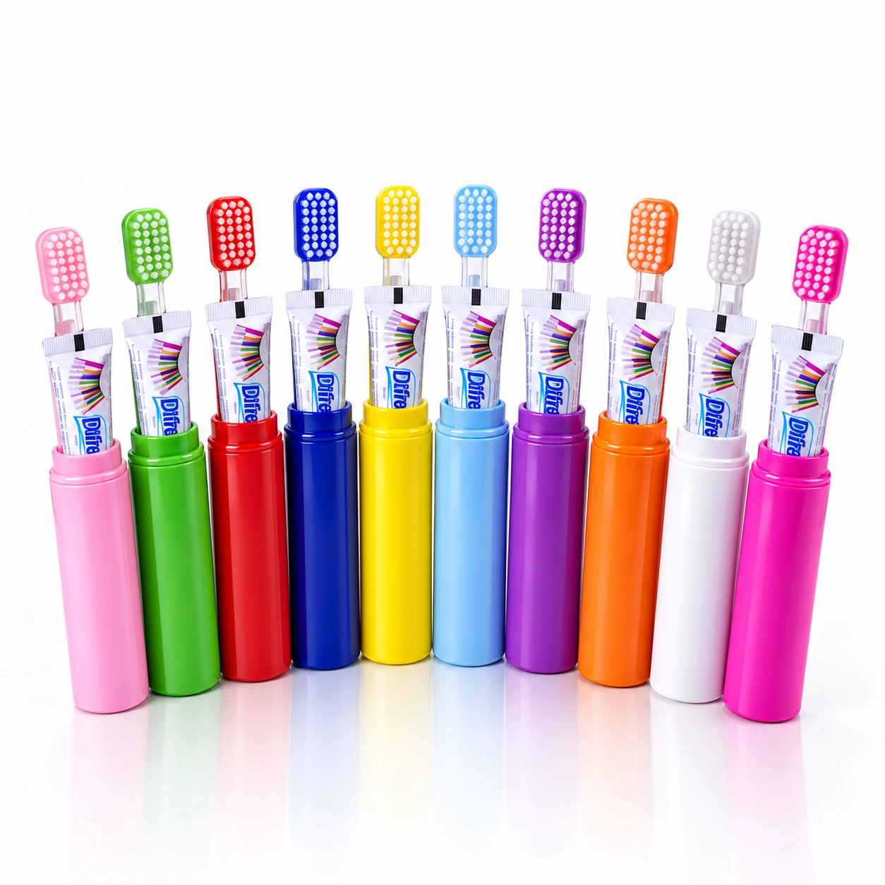 Kits dentales para llevar