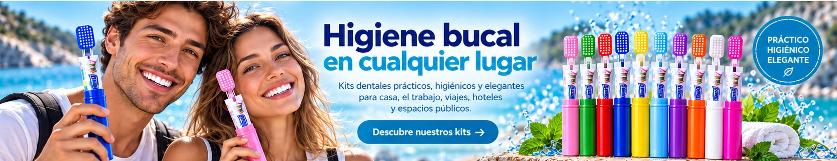 DIFRESH oral hygiene kits and vending solutions