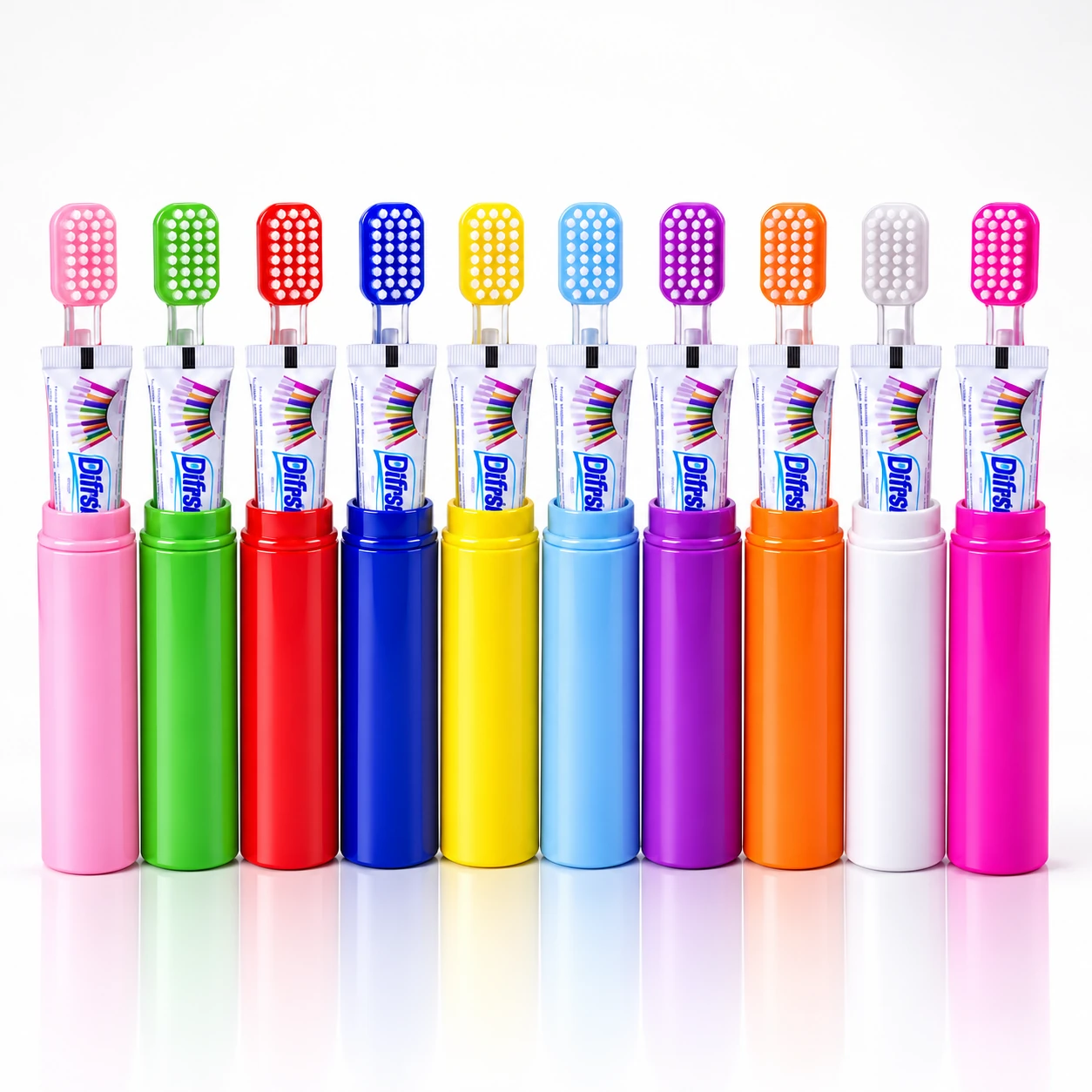 10 × DIFRESH · Kits dentales