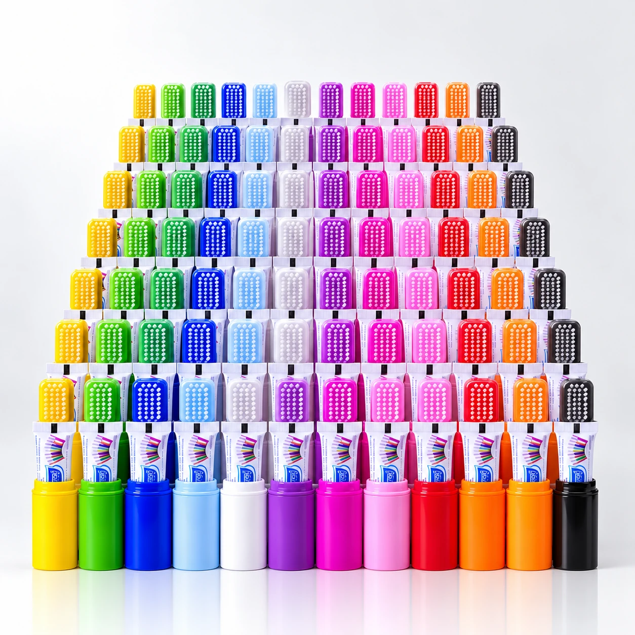 100 × DIFRESH · Kits dentales