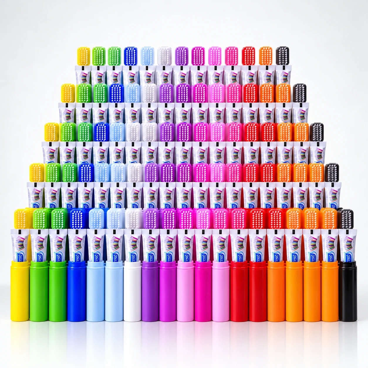 200 × DIFRESH · Kits dentales
