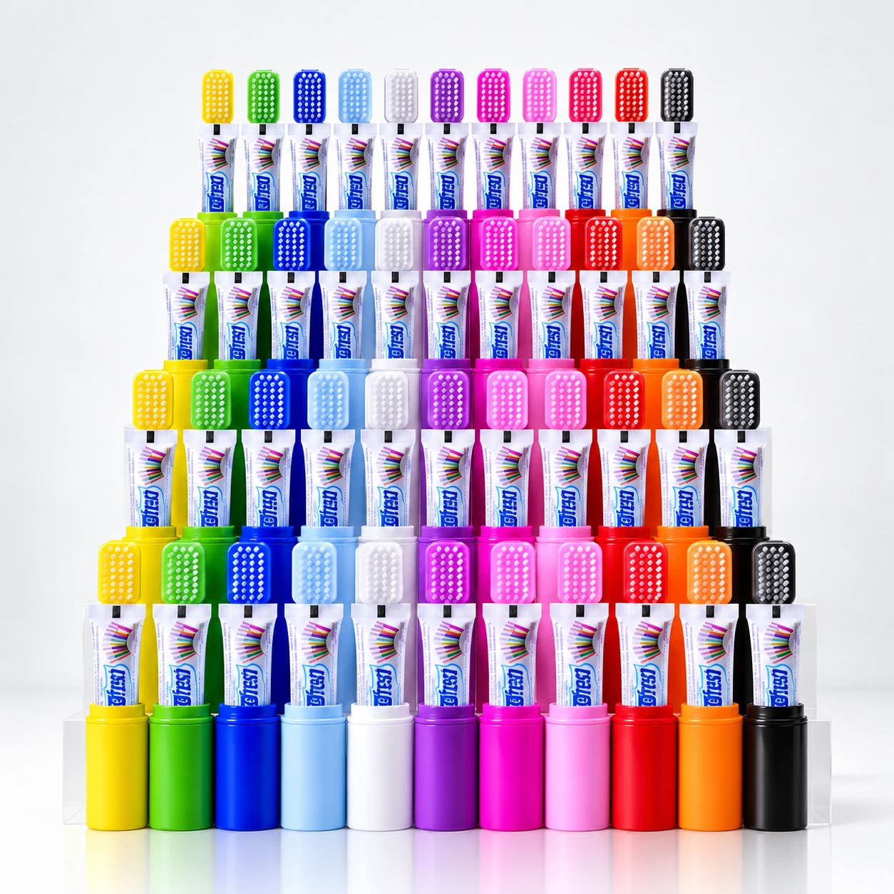 50 × DIFRESH · Kits dentales