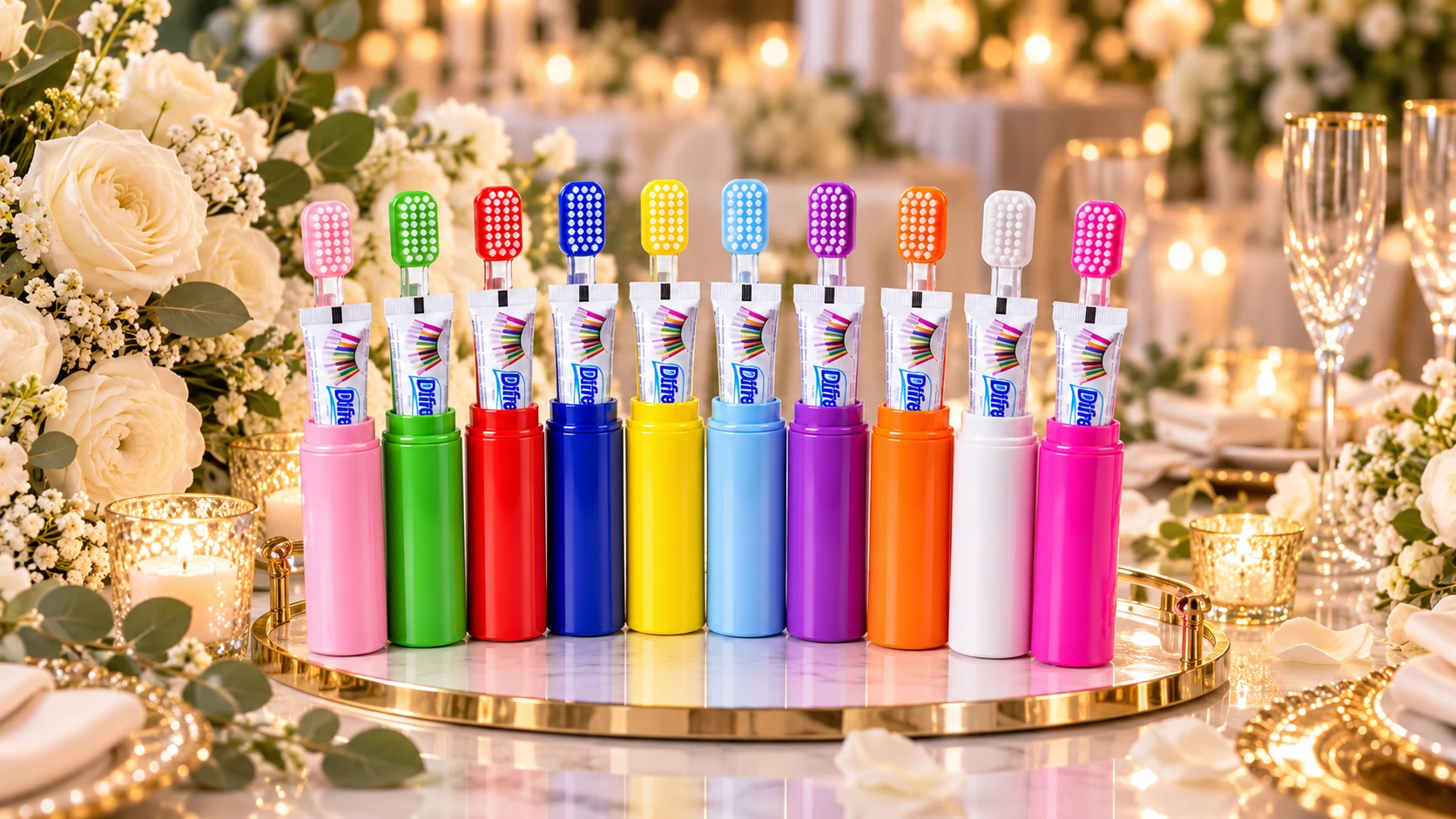 Kits dentales para bodas