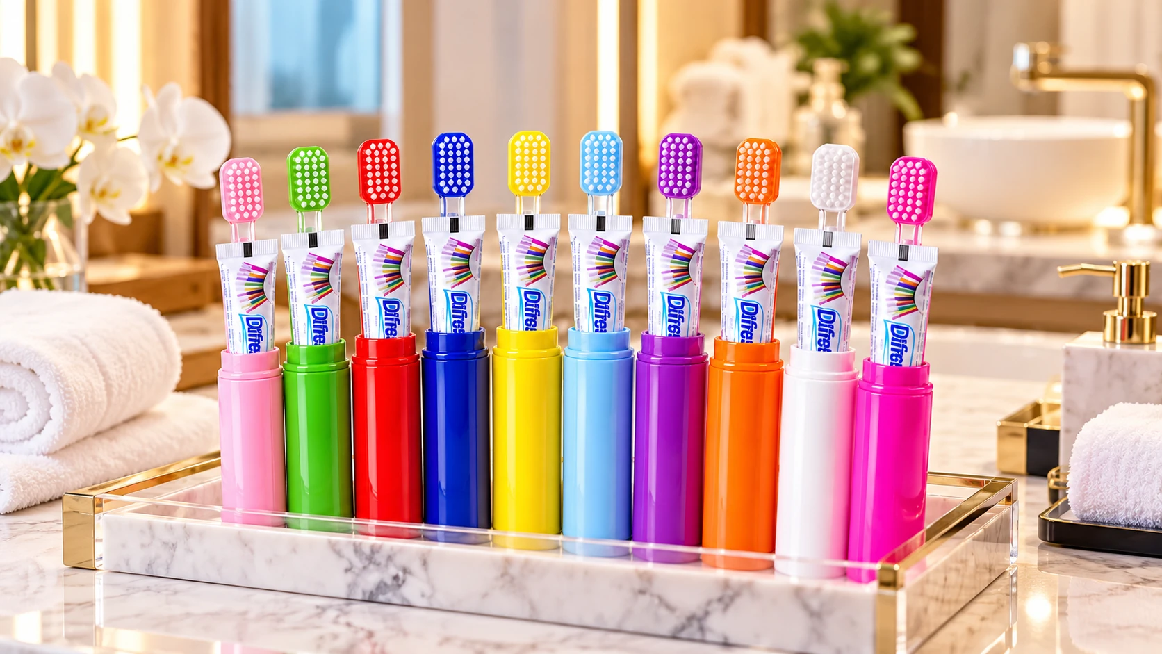 Kits dentales para hoteles y restaurantes