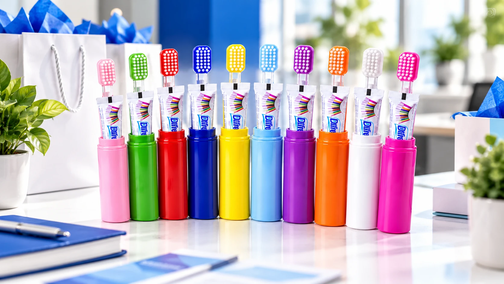 Kits dentales para regalos promocionales